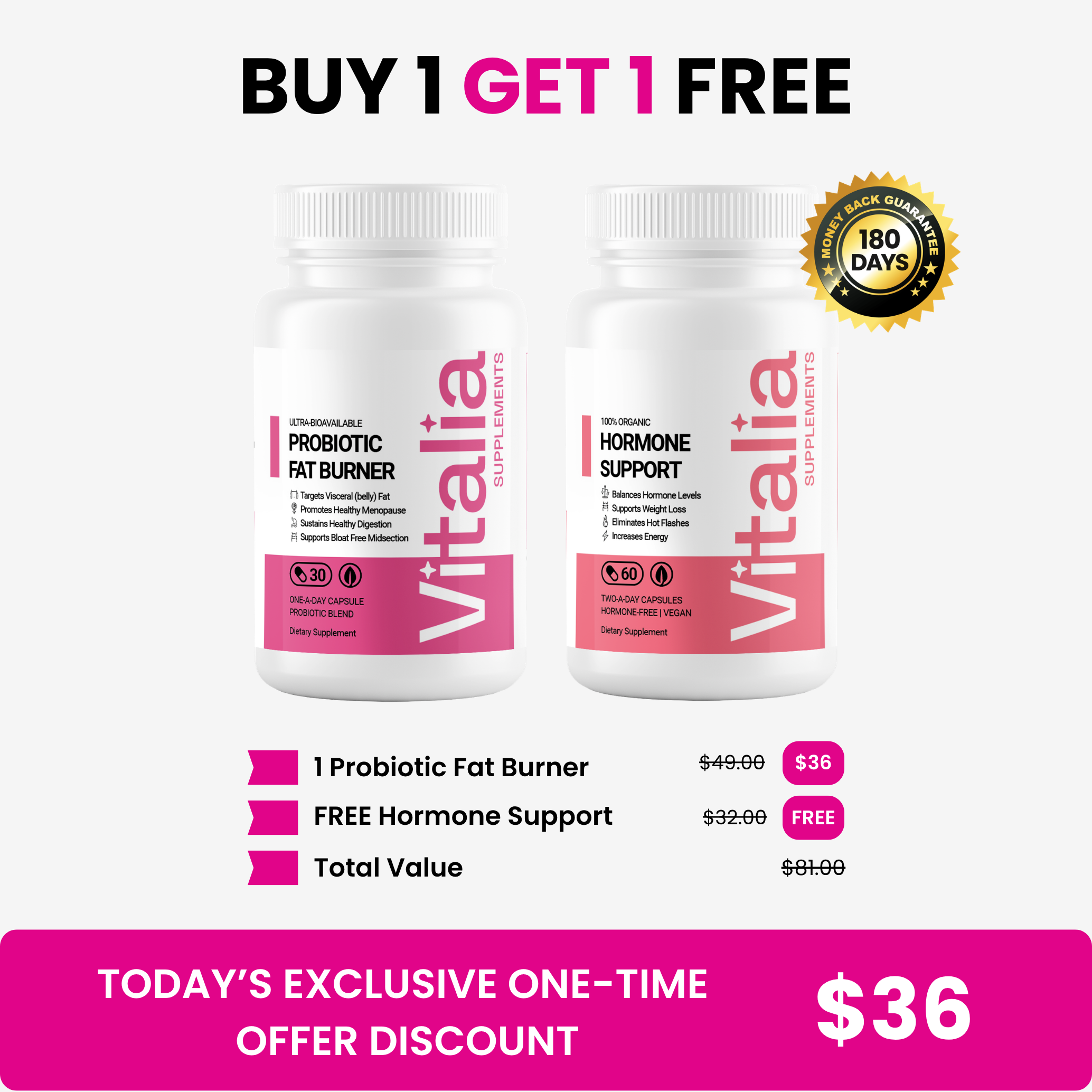 Buy 1 Get 1 FREE