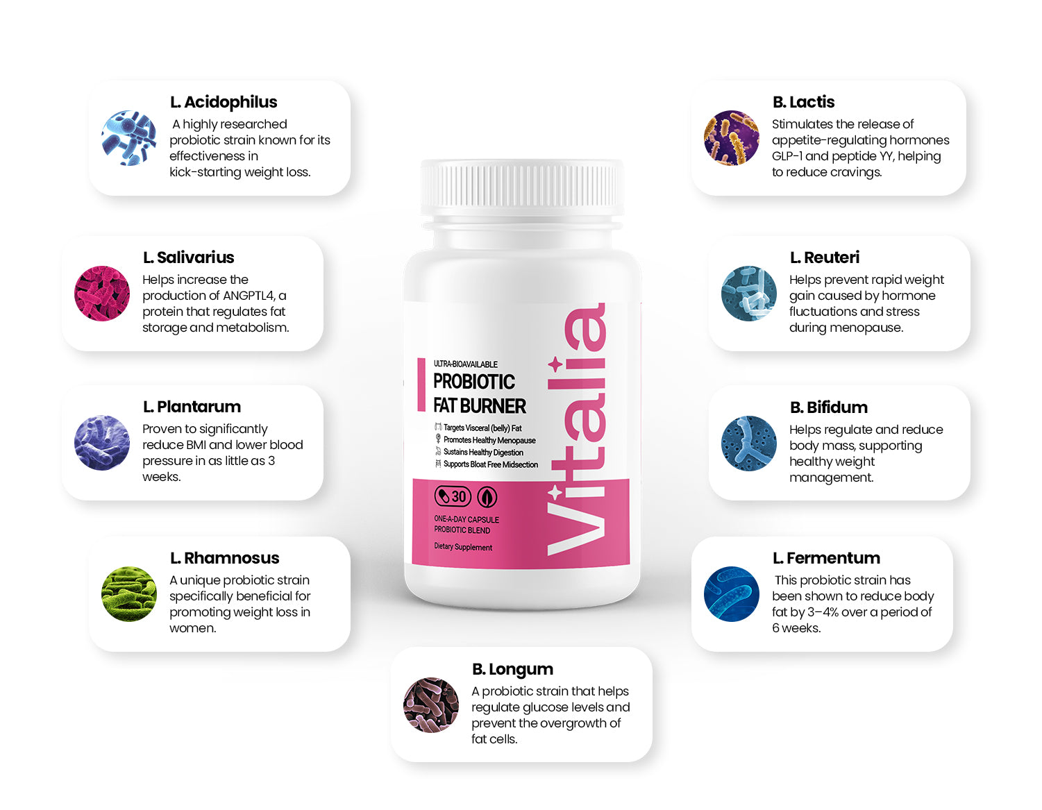Probiotic Fat Burner