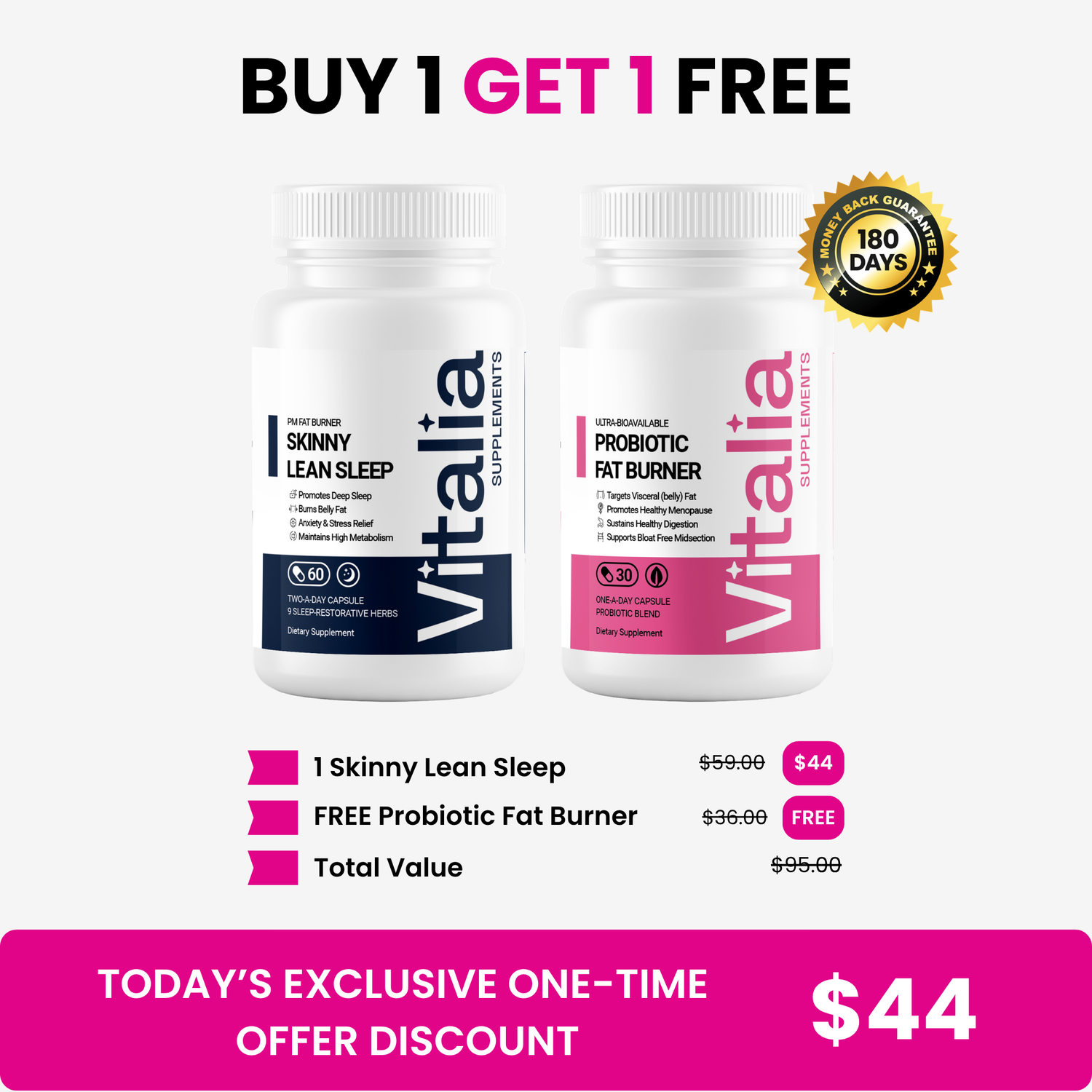Buy 1 Get 1 FREE