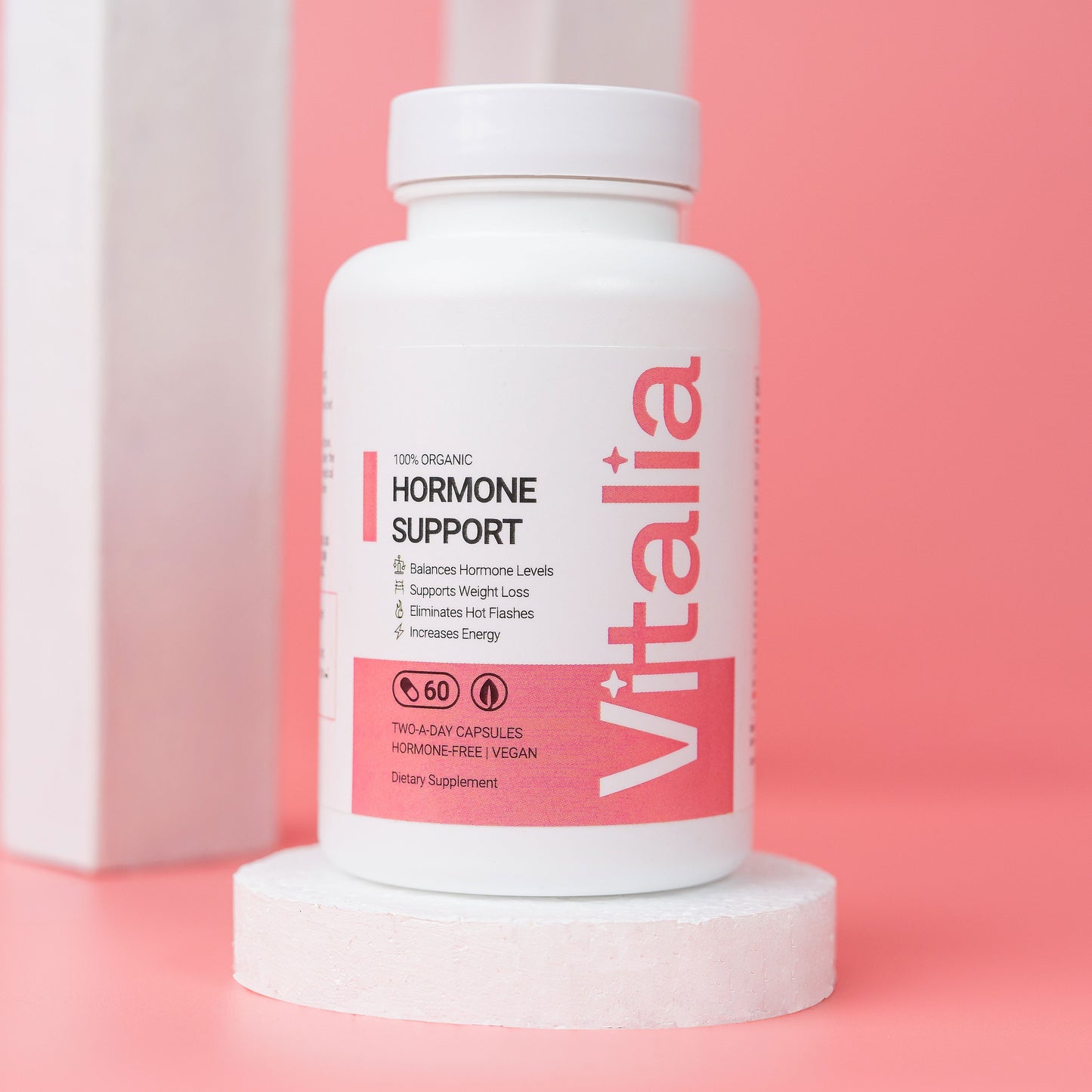 Hormone Support - 100% Organic