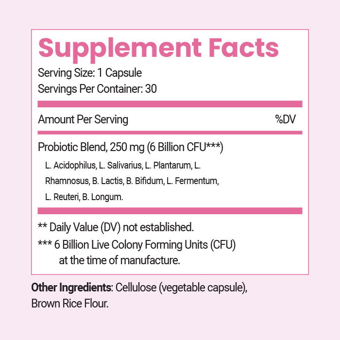 Probiotic Fat Burner