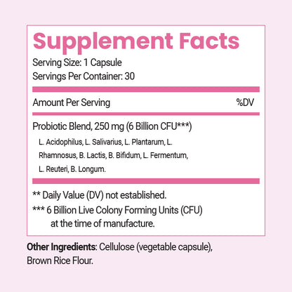 Probiotic Fat Burner