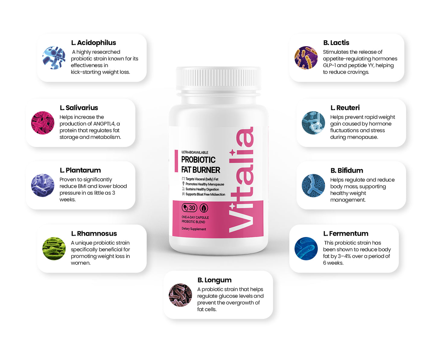 Probiotic Fat Burner